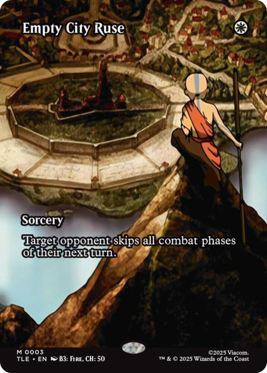 Empty City Ruse (Borderless) [Avatar: The Last Airbender: Eternal-Legal] 3