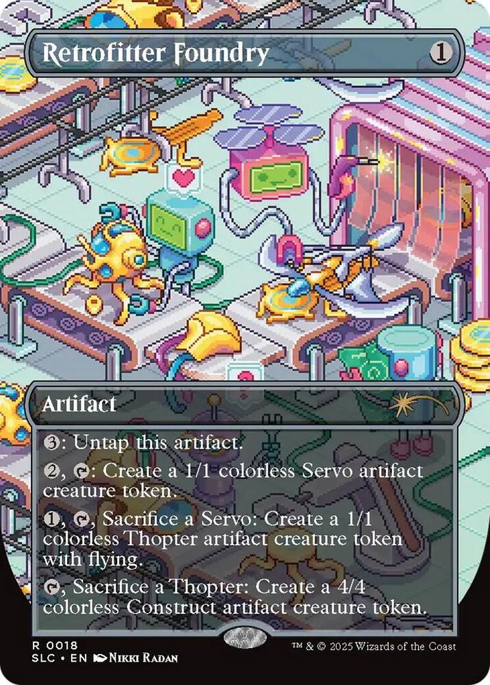 Retrofitter Foundry [Secret Lair Countdown Kit] 18