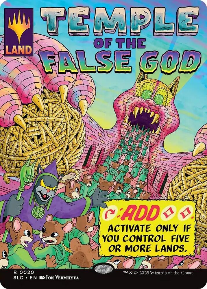 Temple of the False God [Secret Lair Countdown Kit] 20