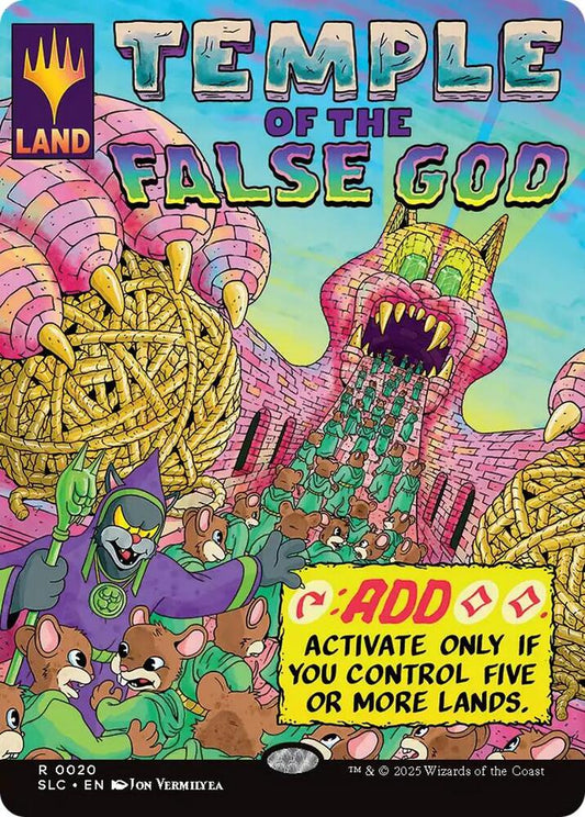 Temple of the False God [Secret Lair Countdown Kit] 20