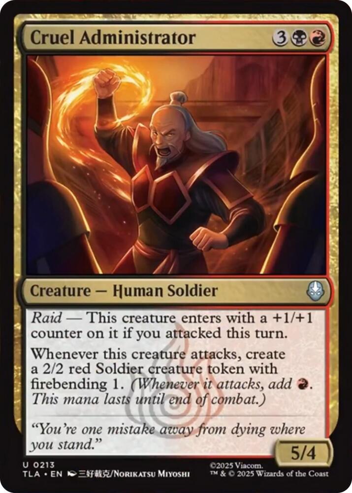 Cruel Administrator [Avatar: The Last Airbender] 213