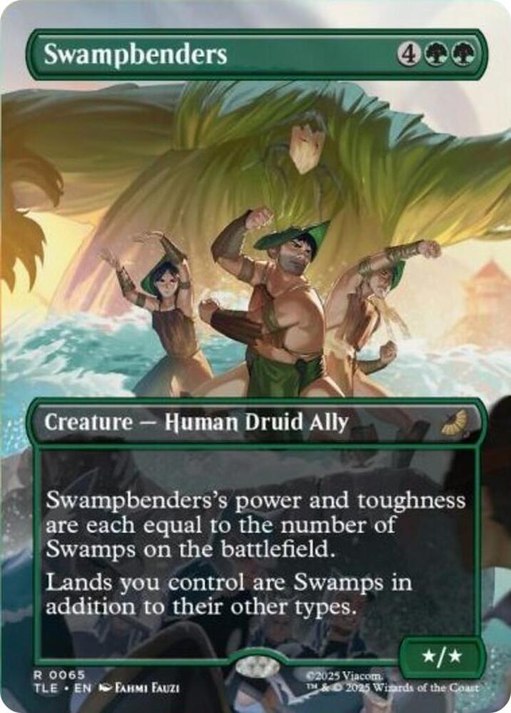 Swampbenders (Borderless) [Avatar: The Last Airbender: Eternal-Legal] 65