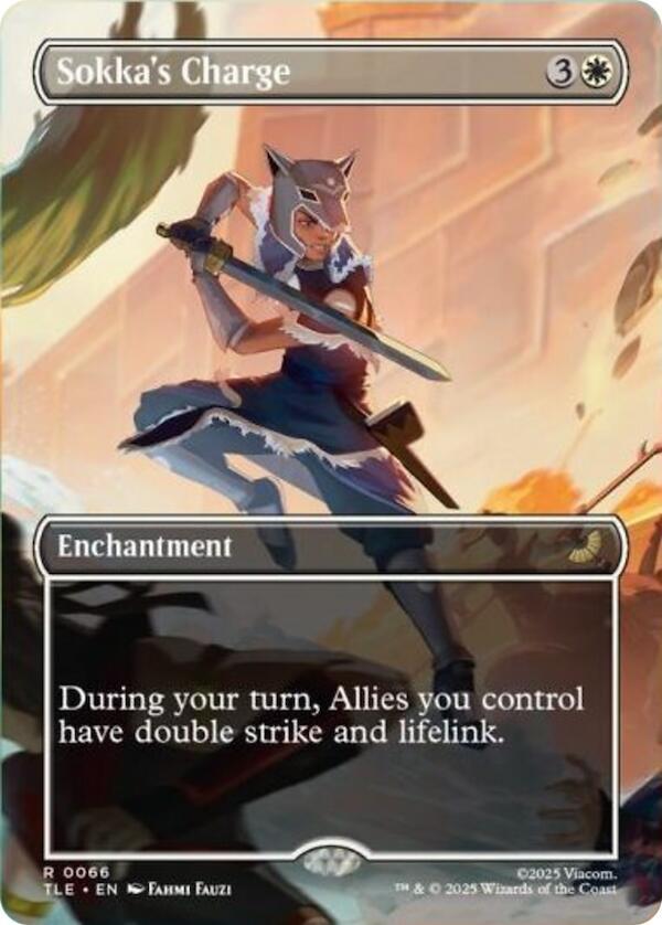 Sokka's Charge (Borderless) [Avatar: The Last Airbender: Eternal-Legal] 66