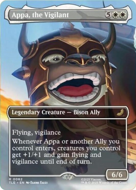 Appa, the Vigilant (Borderless) [Avatar: The Last Airbender: Eternal-Legal] 62