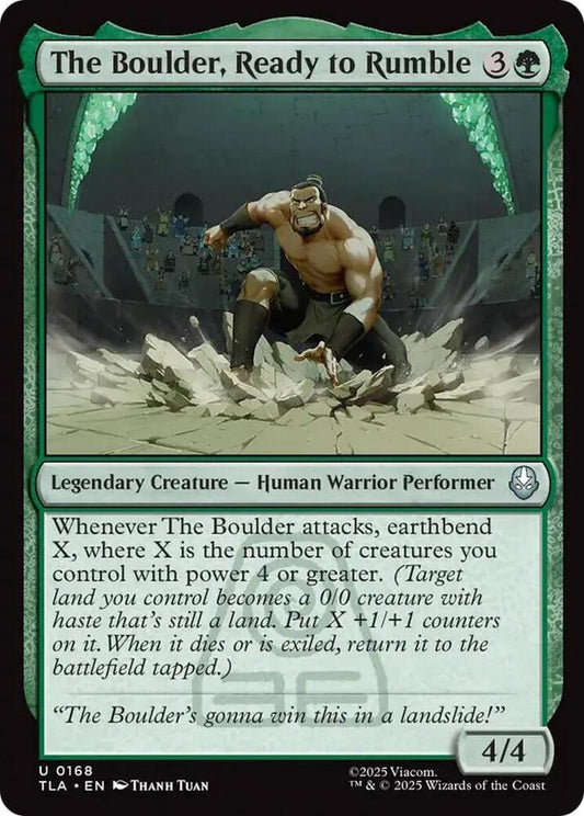 The Boulder, Ready to Rumble [Avatar: The Last Airbender] 168