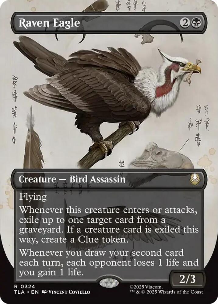 Raven Eagle (Borderless) [Avatar: The Last Airbender] 324