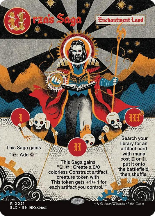 Urza's Saga [Secret Lair Countdown Kit] 21