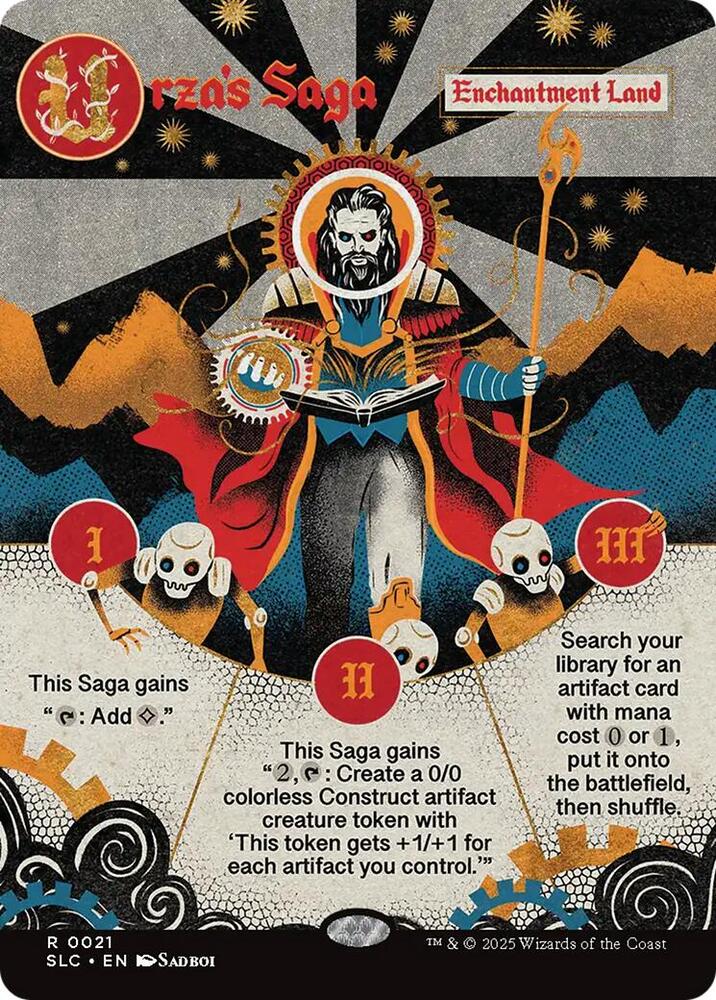 Urza's Saga [Secret Lair Countdown Kit] 21