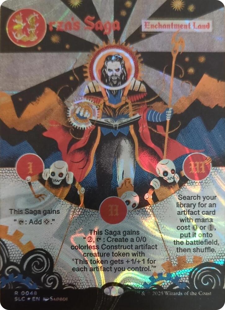 Urza's Saga (Halo Foil) [Secret Lair Countdown Kit] 48