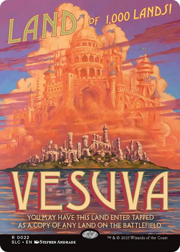 Vesuva [Secret Lair Countdown Kit] 22
