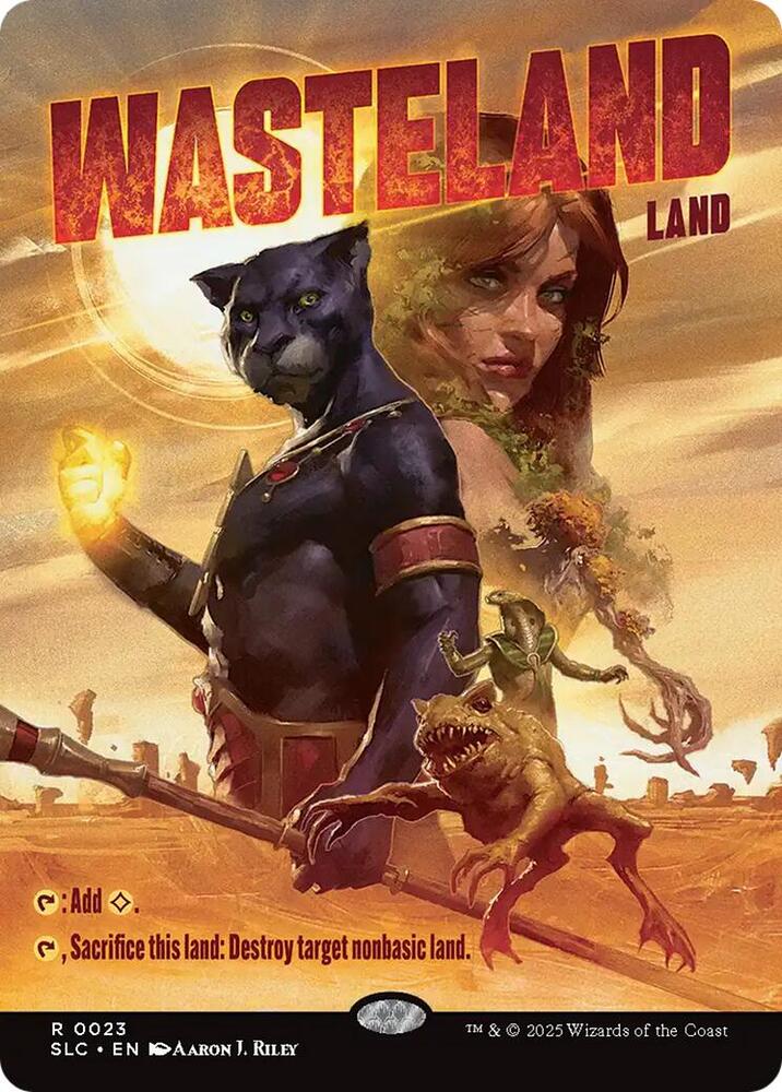 Wasteland [Secret Lair Countdown Kit] 23