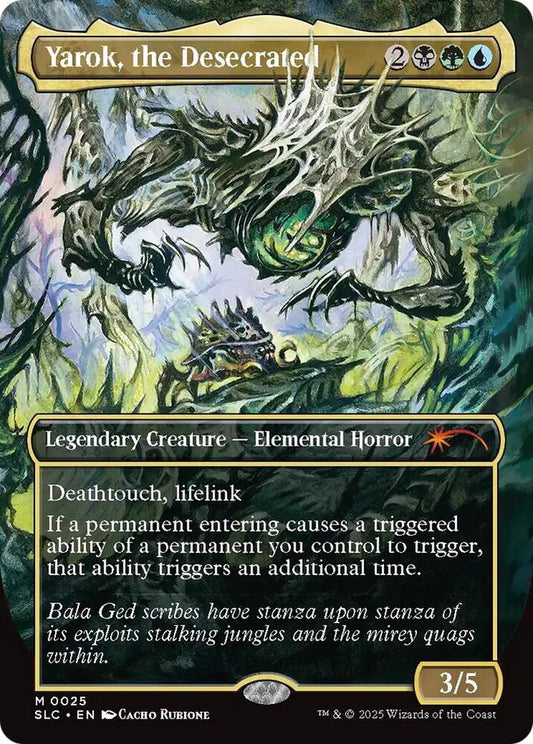 Yarok, the Desecrated [Secret Lair Countdown Kit] 25