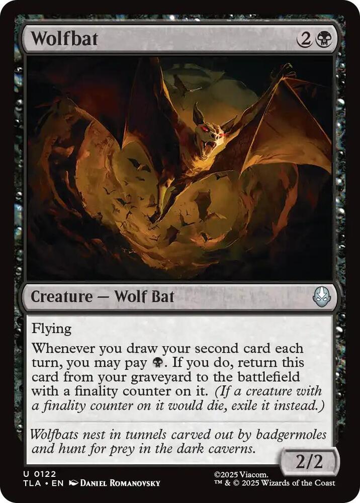 Wolfbat [Avatar: The Last Airbender] 122