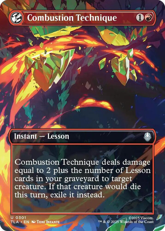 Combustion Technique (Borderless) [Avatar: The Last Airbender] 301