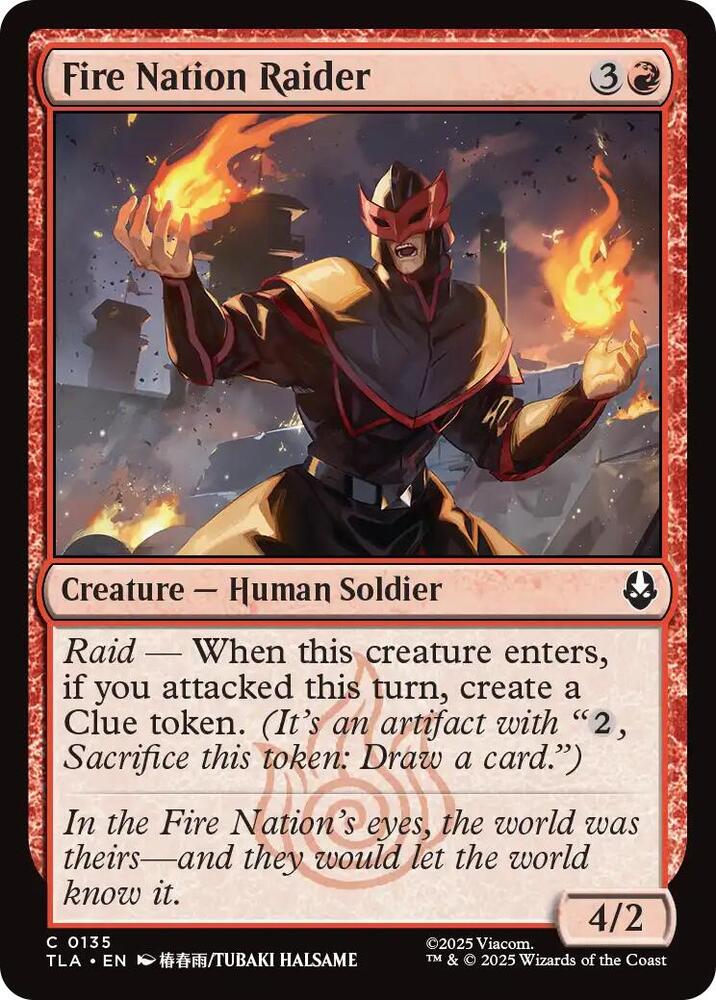 Fire Nation Raider [Avatar: The Last Airbender] 135