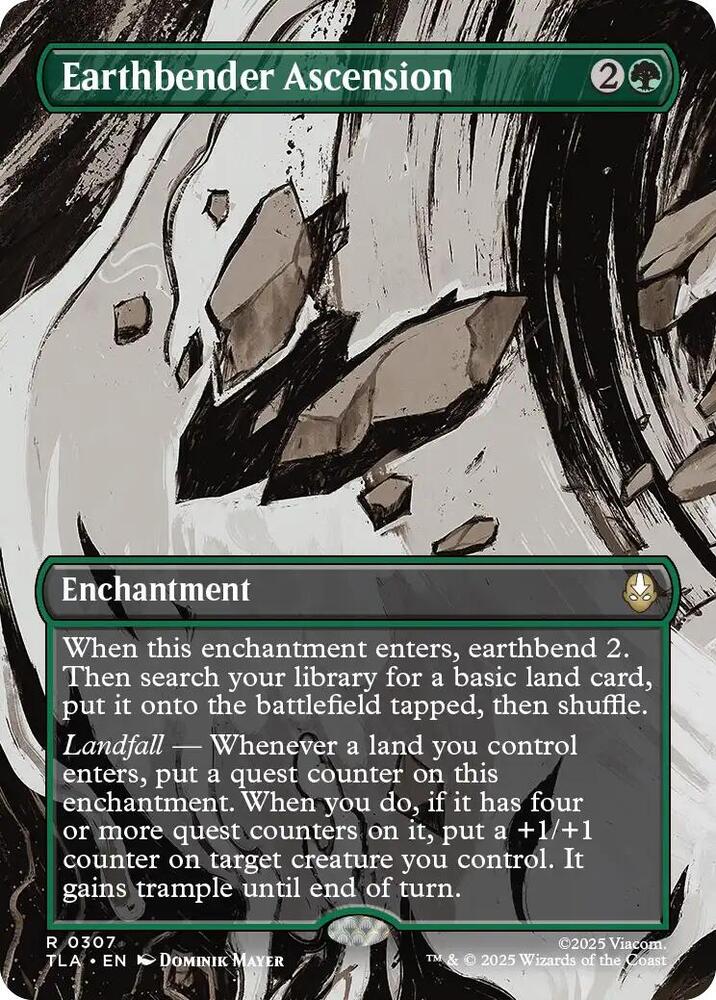 Earthbender Ascension (Borderless) [Avatar: The Last Airbender] 307