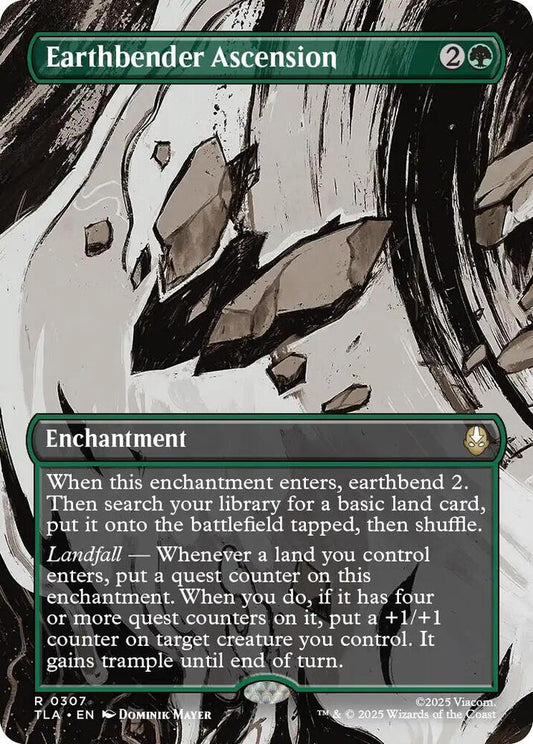 Earthbender Ascension (Borderless) [Avatar: The Last Airbender] 307