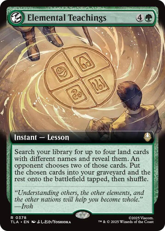 Elemental Teachings (Extended Art) [Avatar: The Last Airbender] 378