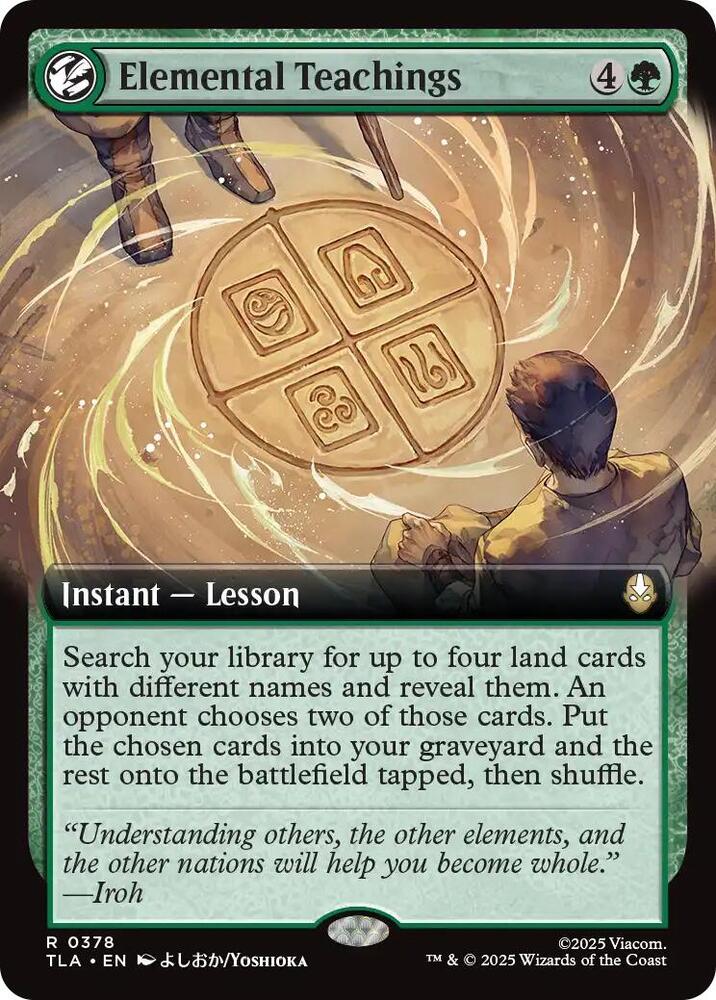 Elemental Teachings (Extended Art) [Avatar: The Last Airbender] 378
