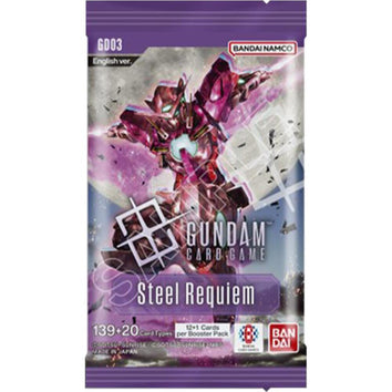 Steel Requiem GD-03 Booster Pack Gundam CG