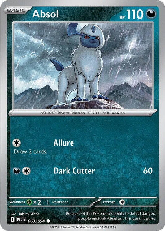 Absol [ME02: Phantasmal Flames] 063/094