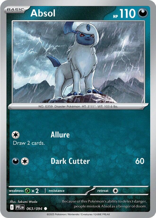 Absol [ME02: Phantasmal Flames] 063/094