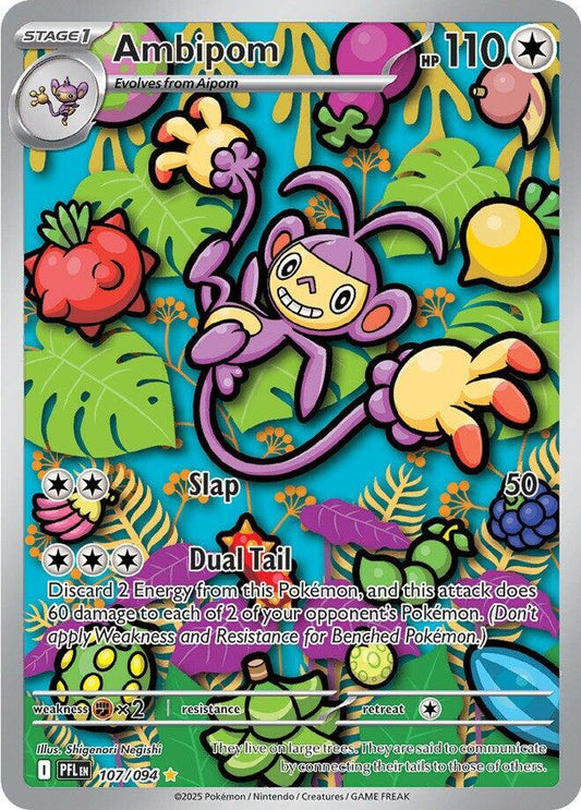 Ambipom - 107/094 [ME02: Phantasmal Flames] 107/094