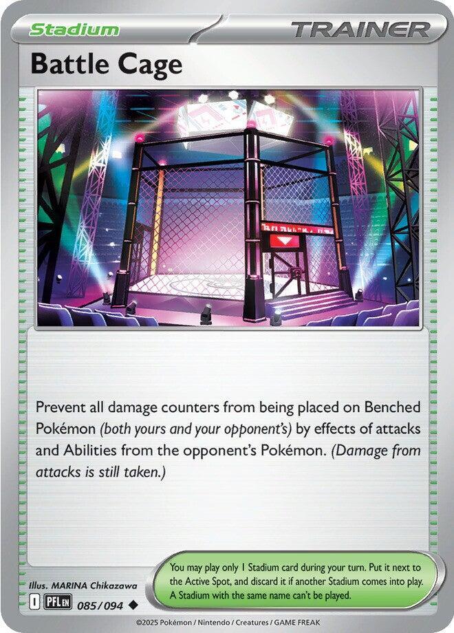 Battle Cage - 085/094 [ME02: Phantasmal Flames] 085/094