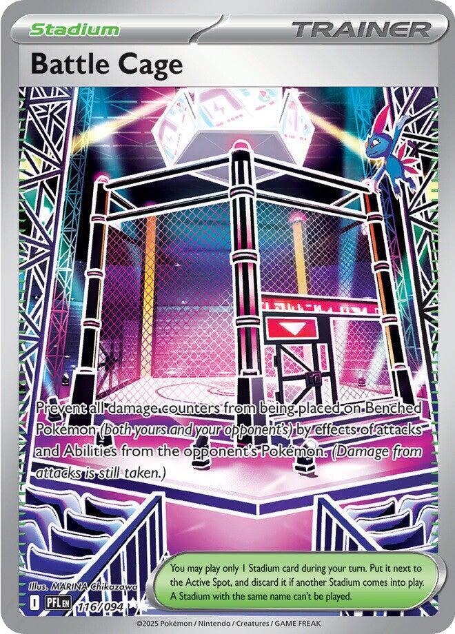 Battle Cage - 116/094 [ME02: Phantasmal Flames] 116/094