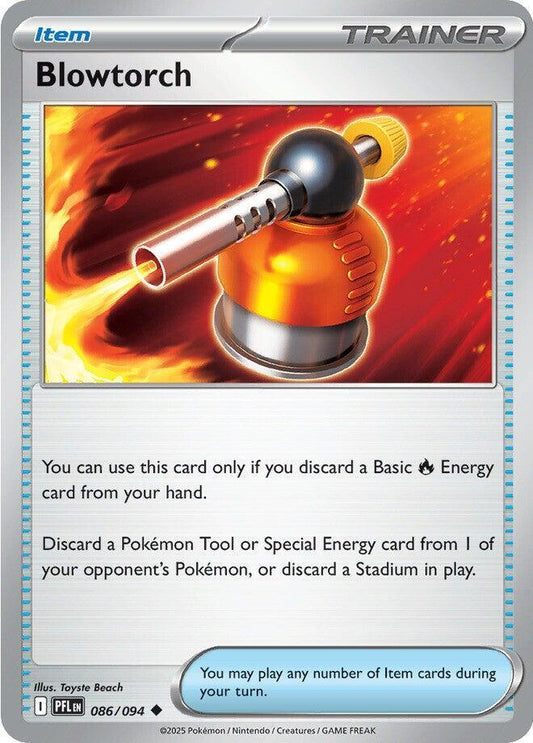 Blowtorch - 086/094 [ME02: Phantasmal Flames] 086/094