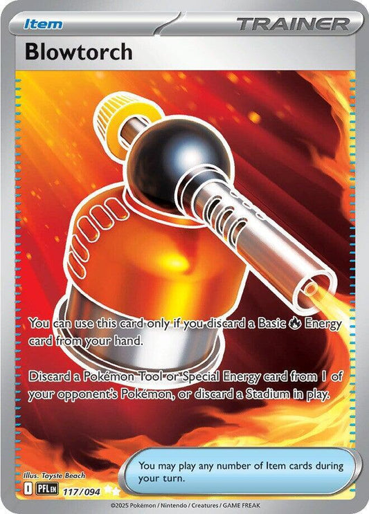 Blowtorch - 117/094 [ME02: Phantasmal Flames] 117/094