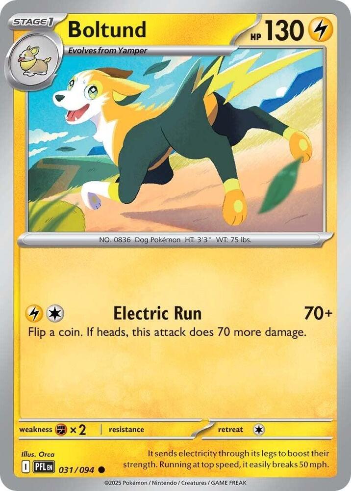 Boltund [ME02: Phantasmal Flames] 031/094