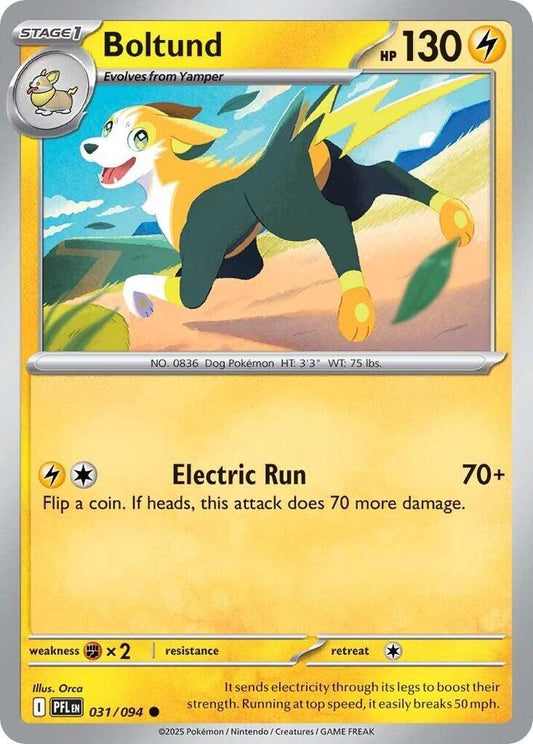 Boltund [ME02: Phantasmal Flames] 031/094