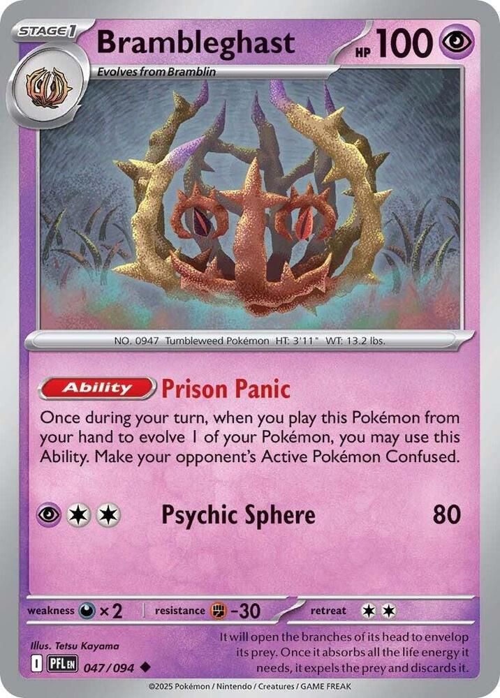 Brambleghast [ME02: Phantasmal Flames] 047/094