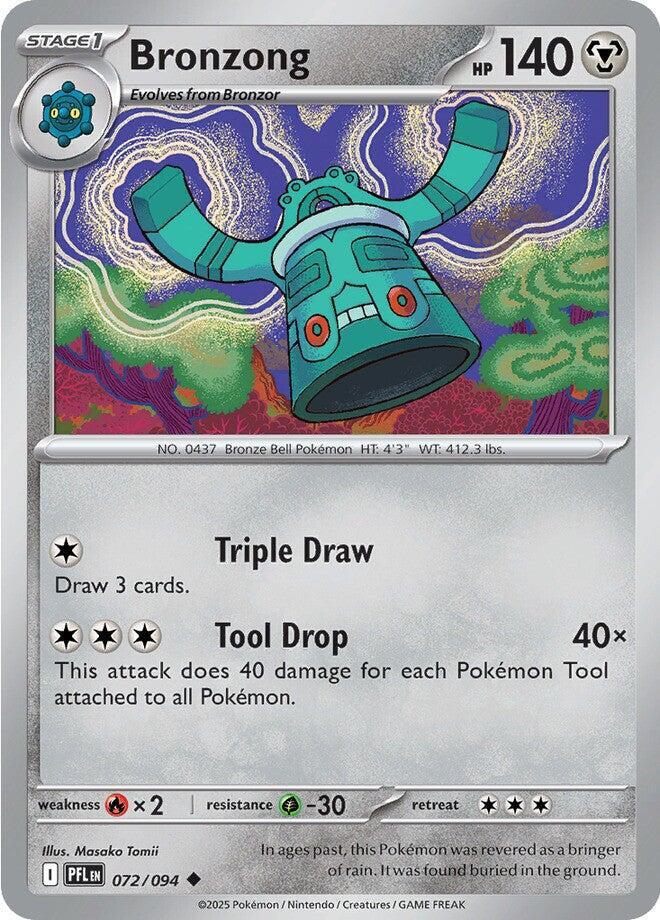 Bronzong [ME02: Phantasmal Flames] 072/094