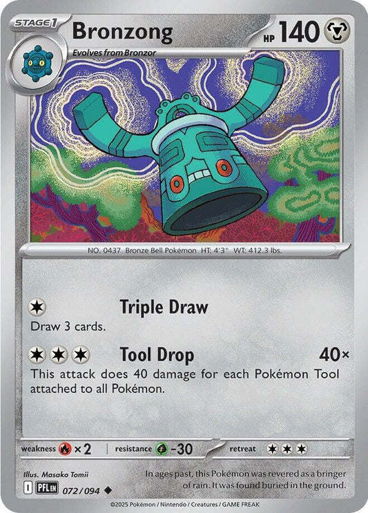 Bronzong [ME02: Phantasmal Flames] 072/094
