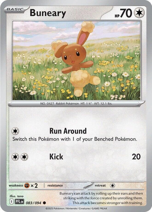Buneary [ME02: Phantasmal Flames] 083/094