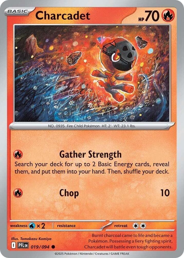 Charcadet [ME02: Phantasmal Flames] 019/094