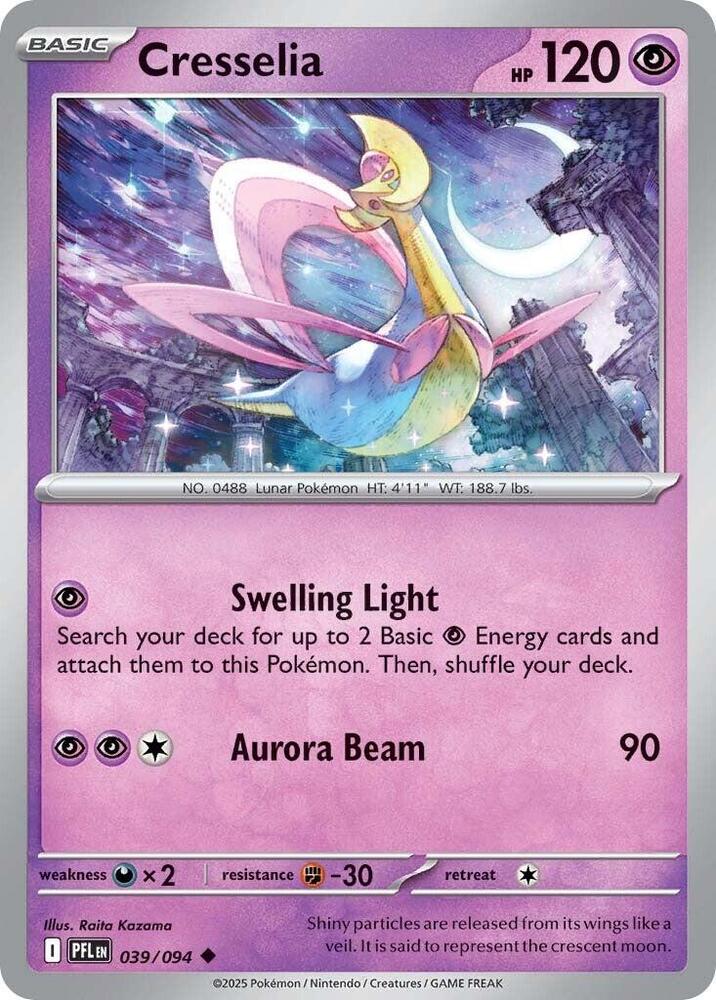 Cresselia [ME02: Phantasmal Flames] 039/094