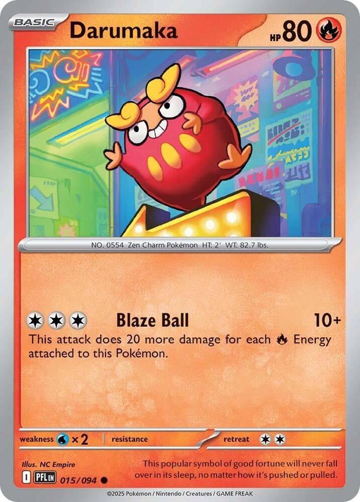 Darumaka [ME02: Phantasmal Flames] 015/094