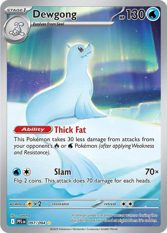 Dewgong - 097/094 [ME02: Phantasmal Flames] 097/094