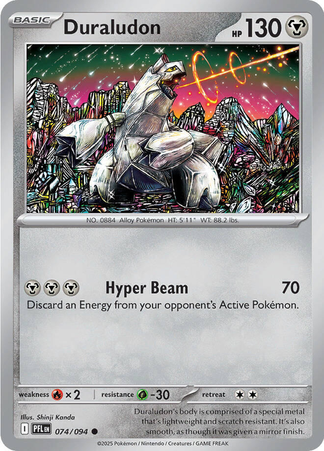 Duraludon [ME02: Phantasmal Flames] 074/094
