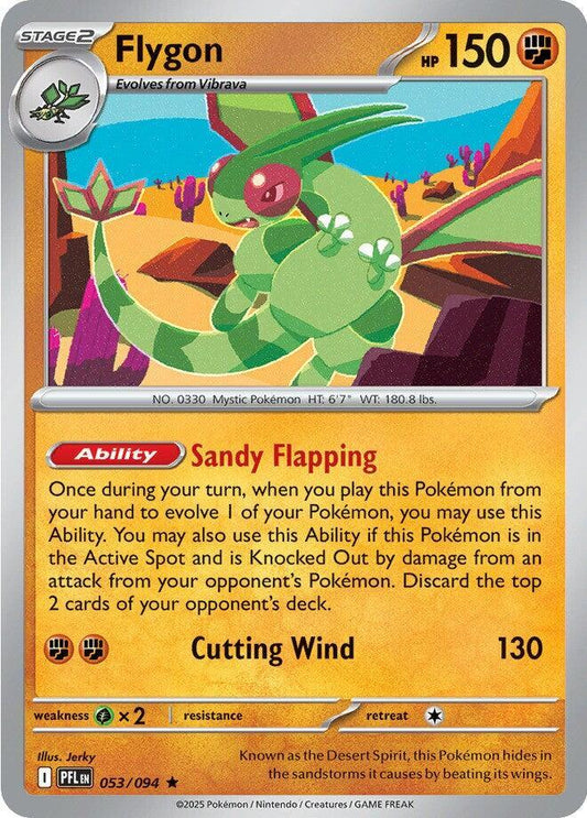 Flygon - 053/094 [ME02: Phantasmal Flames] 053/094