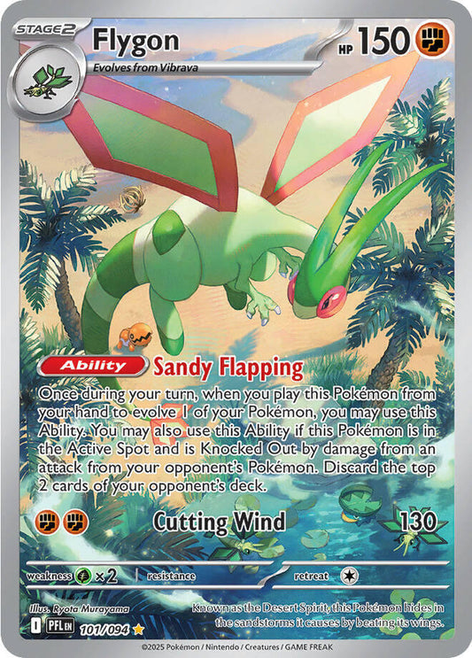 Flygon - 101/094 [ME02: Phantasmal Flames] 101/094
