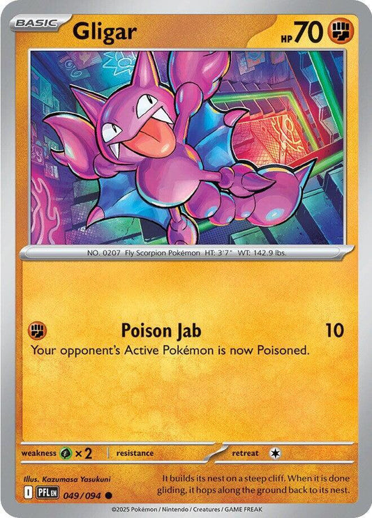 Gligar [ME02: Phantasmal Flames] 049/094
