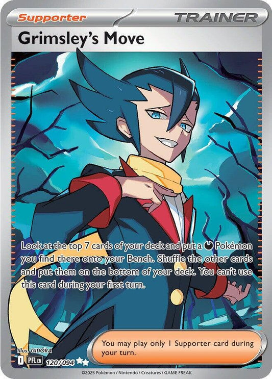 Grimsley's Move - 120/094 [ME02: Phantasmal Flames] 120/094