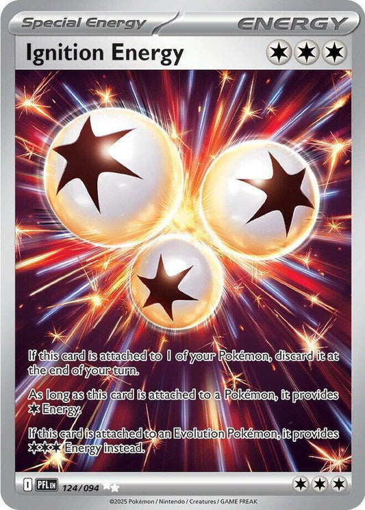Ignition Energy [ME02: Phantasmal Flames] 124/094