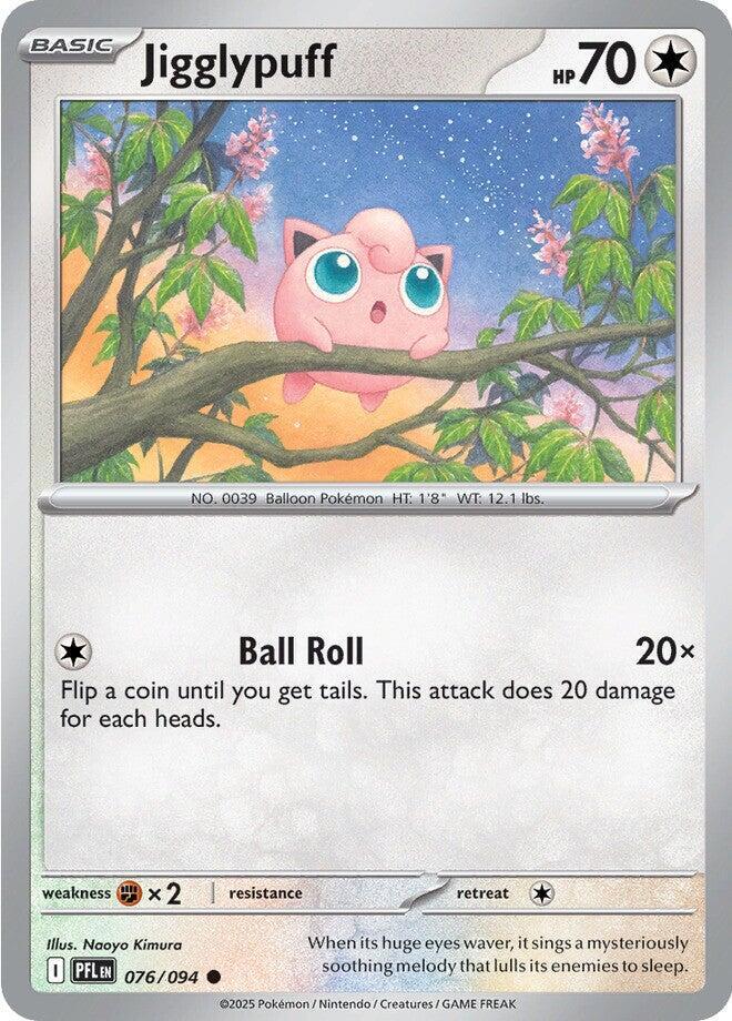 Jigglypuff [ME02: Phantasmal Flames] 076/094
