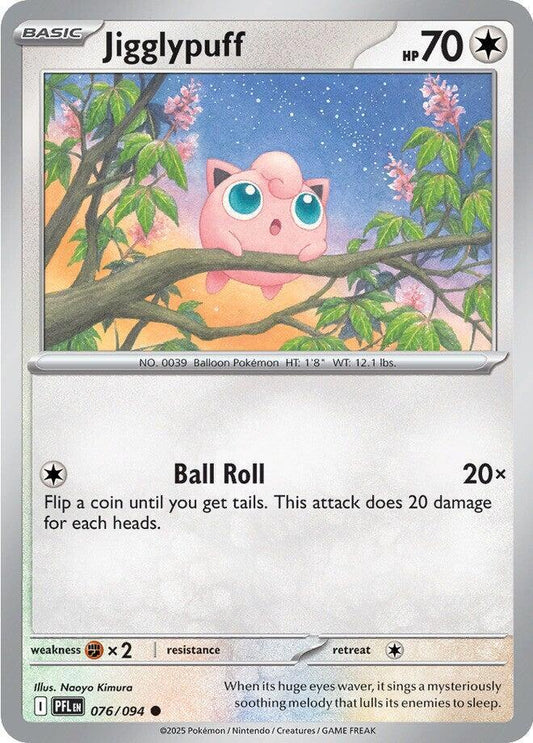 Jigglypuff [ME02: Phantasmal Flames] 076/094
