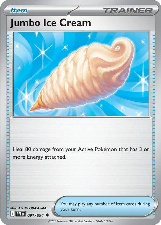 Jumbo Ice Cream [ME02: Phantasmal Flames] 091/094